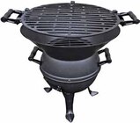 Gusseisen Grillfass bei GLOBUS im Waghäusel Prospekt für 19,99 €