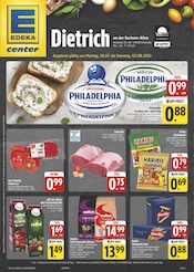 Aktueller E center Supermarkt Prospekt in Lichtenau und Umgebung, "Wir lieben Lebensmittel!" mit 28 Seiten, 28.07.2025 - 02.08.2025