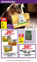 Offre Croquettes chat stérilisé dans le catalogue Carrefour Market du moment à la page 15