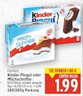 Kinder Pingui von Ferrero für 1,99 € bei E center im Angebot Kinder Pingui von Ferrero im aktuellen E center Prospekt