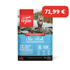 Promo Orijen Croquettes chat Six Fish 5,4 kg à 71,99 € dans le catalogue Maxi Zoo à Gleizé