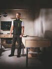 Zipp-off-Arbeitsbundhose Angebote von PARKSIDE PERFORMANCE bei Lidl Hanau für 14,99 €