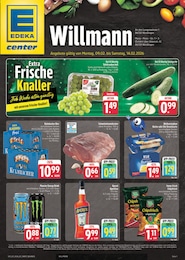 EDEKA Prospekt für Ederheim: "Wir lieben Lebensmittel!", 28 Seiten, 09.02.2026 - 14.02.2026