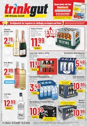 Trinkgut Prospekt: "Aktuelle Angebote", 10 Seiten, 19.01.2026 - 24.01.2026