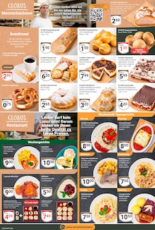 Brot im GLOBUS Prospekt "Aktuelle Angebote" mit 18 Seiten (Rostock)