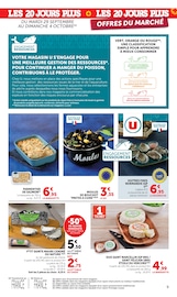 Promos Poisson dans le catalogue "U Express" de U Express Poisson en promo dans le catalogue U Express à la page 9