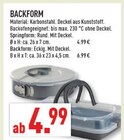 BACKFORM Angebote bei Marktkauf Lemgo für 4,99 €