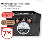 GLOBUS Leipzig - Export Angebot im Prospekt Export bei GLOBUS im Leipzig Prospekt für 7,99 €