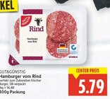 Hamburger vom Rind im Angebot bei E center in Falkensee Hamburger vom Rind Angebote von Gut&Günstig bei E center Falkensee für 5,79 €