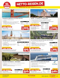 Netto Marken-Discount Küchenmöbel im Prospekt 