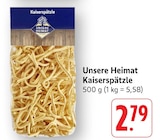 Kaiserspätzle im aktuellen Prospekt bei EDEKA in Leimen