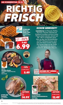 Rindfleisch im aktuellen Kaufland Prospekt (Darmstadt) Rindfleisch im Kaufland Prospekt "RICHTIG FRISCH" mit 69 Seiten (Darmstadt)
