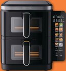 Double friteuse à air verticale - KITCHENCOOK en promo chez Netto Villeurbanne à 99,99 €