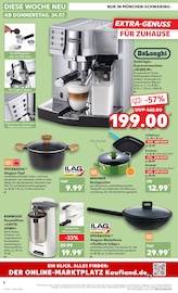 Aktueller Kaufland Prospekt mit Espressomaschine, "EXTRA-ANGEBOTE", Seite 6