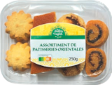 Assortiment de pâtisseries orientales - Les Jardins de Laylah - Aldi Assortiment de pâtisseries orientales - Les Jardins de Laylah à 2,99 € dans le catalogue Aldi