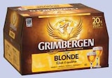 Bière d'Abbaye blonde - Grimbergen en promo chez Intermarché Bière d'Abbaye blonde - Grimbergen dans le catalogue Intermarché