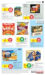 Prix et réduction Pizza surgelée dans le prospectus Intermarché Super en cours Offre Pizza surgelée dans le catalogue Intermarché Super du moment à la page 19