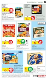 Promos Saumon Fumé dans le catalogue "-60% DE REMISE IMMÉDIATE SUR LE 2ÈME" de Intermarché Super Saumon Fumé en promo dans le catalogue Intermarché Super à la page 19