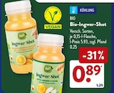 Bio-Ingwer-Shot Angebote von Bio bei ALDI SÜD Heidelberg für 0,89 €