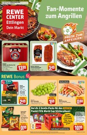 REWE Discounter Prospekt der aktuellen Woche mit 28 Seiten, gültig von 08.06.2026 bis 13.06.2026, in Ettlingen und Umgebung Aktueller REWE Discounter Prospekt in Ettlingen und Umgebung, "Dein Markt" mit 28 Seiten, 08.06.2026 - 13.06.2026