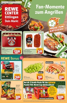 REWE Ettlingen Prospekt der aktuellen Woche, gültig von 08.06.2026 bis 13.06.2026 Aktueller REWE Ettlingen Prospekt "Dein Markt" mit 28 Seiten
