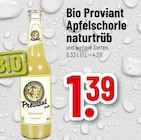Bio Proviant Apfelschorle naturtrüb bei Trinkgut im Maintal Prospekt für 1,39 €