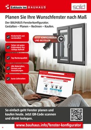 Fenster im BAUHAUS Prospekt "Wenn's gut werden muss" auf Seite 18