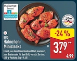 BBQ Hähnchen-Ministeaks für 3,79 € bei ALDI Nord im Angebot BBQ Hähnchen-Ministeaks im aktuellen ALDI Nord Prospekt