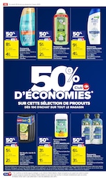 Offre Shampooing dans le catalogue Carrefour Market du moment à la page 48