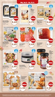 Fleisch im aktuellen Penny Prospekt (Rostock) Fleisch im Penny Prospekt "Wer gĂĽnstig will, muss Penny." mit 51 Seiten (Rostock)