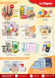 Notizbuch Angebot & Preis im aktuellen McPaper Prospekt Notizbuch Angebot im aktuellen McPaper Prospekt auf Seite 2