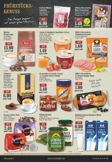 Kaffee im EDEKA Prospekt "Aktuelle Angebote" mit 18 Seiten (Hilden)