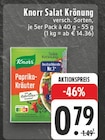 Salat Krönung bei EDEKA im Niederkrüchten Prospekt für 0,79 €