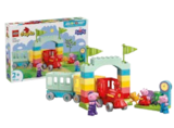 Aktuelle Lego Angebote bei Müller in Kassel Aktuelles PEPPA PIG ZUGFAHRT MIT OPA Angebot bei Müller in Kassel ab 34,99 €
