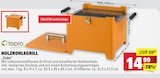 Holzkohlegrill Cube im Angebot bei Marktkauf in Waiblingen Holzkohlegrill Cube Angebote von Tepro bei Marktkauf Waiblingen für 14,99 €
