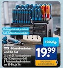 XXL-Schraubendreher- und Bit-Set Angebote von WORKZONE bei ALDI SÜD Würzburg für 19,99 €