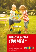 BabyOne Prospekt für Würzburg mit 1 Seiten BabyOne Prospekt für Würzburg: "Startklar für den Sommer", 1 Seiten, 01.05.2021 - 07.05.2021