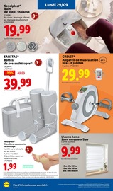 Rideau Angebote im Prospekt "Vos produits du quotidien au meilleur prix, ça vaut le coup." von Lidl auf Seite 60