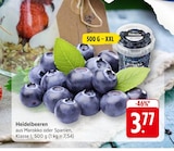 EDEKA - Heidelbeeren Angebot im Prospekt Heidelbeeren bei EDEKA im Prospekt "" für 3,77 €