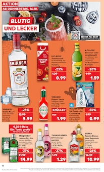 Vodka im aktuellen Kaufland Prospekt (Mannheim) Vodka im Kaufland Prospekt "Aktuelle Angebote" mit 64 Seiten (Mannheim)