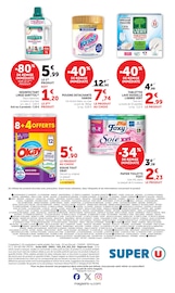 Promos Tablette dans le catalogue "SUPER U" de Super U Tablette en promo dans le catalogue Super U à la page 11