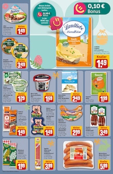 Wiener Würstchen im REWE Prospekt "Dein Markt" mit 34 Seiten (München)