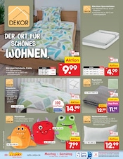 Matratze im Netto Marken-Discount Prospekt in Norderstedt Aktueller Netto Marken-Discount Prospekt mit Matratze, "Aktuelle Angebote", Seite 30