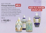 Flüssige Handseife Angebote von RUDY PROFUMI bei VITALIA Reformhaus München für 10,50 €