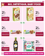 Promos Biscuit Chocolat dans le catalogue "LE GRAND PRIX DE L'INNOVATION" de Carrefour Market à la page 7