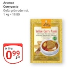 Currypaste im Angebot bei GLOBUS in Frechen Currypaste Angebote von Aromax bei GLOBUS Frechen für 0,99 €