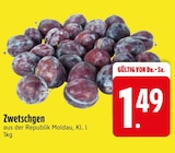 Zwetschgen im aktuellen EDEKA Prospekt
