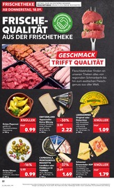 Aktueller Kaufland Prospekt mit Kosmetik, "Aktuelle Angebote", Seite 22