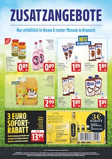 E center Kronach Prospekt der aktuellen Woche, gültig von 20.07.2026 bis 25.07.2026 Aktueller E center Kronach Prospekt "Wir lieben Lebensmittel!" mit 40 Seiten