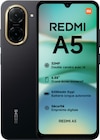 Smartphone Redmi A5 3/64Go Noir - Xiaomi - Intermarché Hyper Smartphone Redmi A5 3/64Go Noir - Xiaomi à 99,00 € dans le catalogue Intermarché Hyper